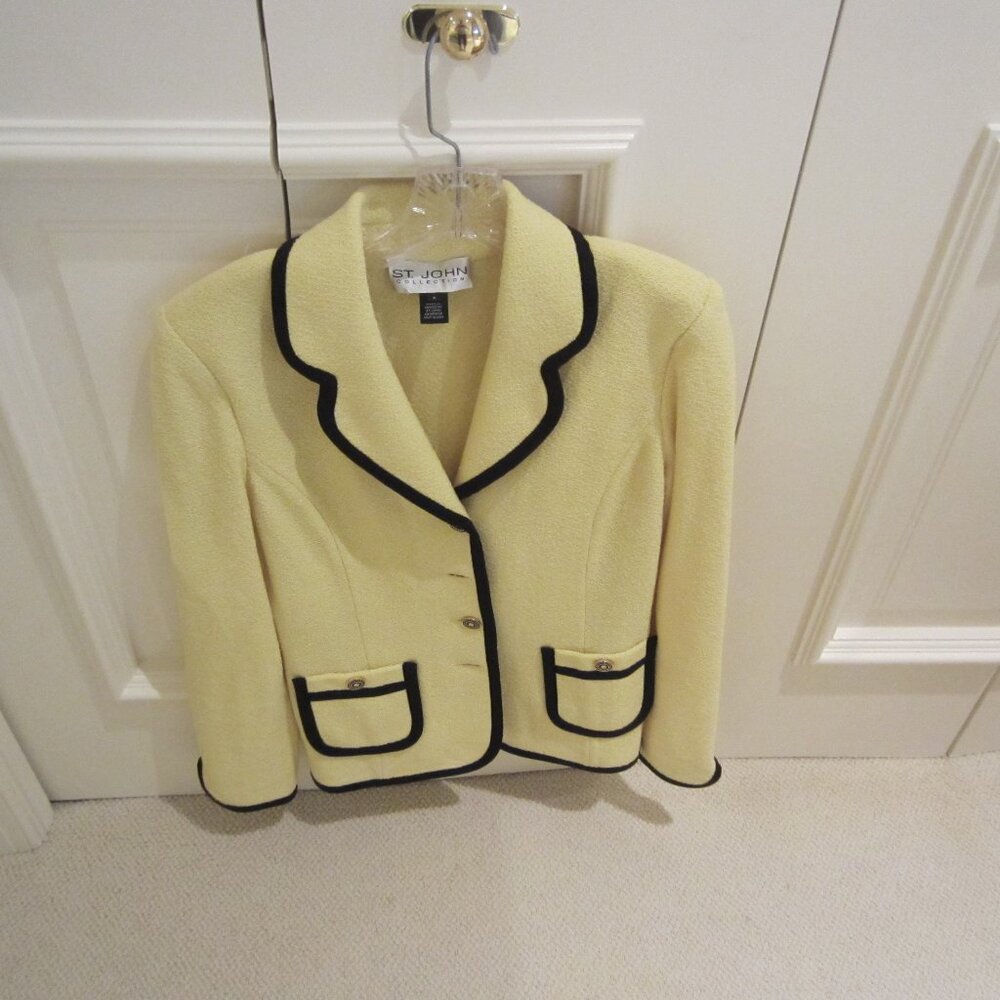 St John Collection Jacket